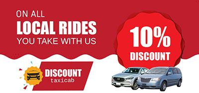 local cab discount coupon morristown nj