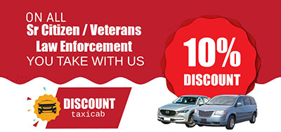 sr citizen cab discount coupon morristown nj
